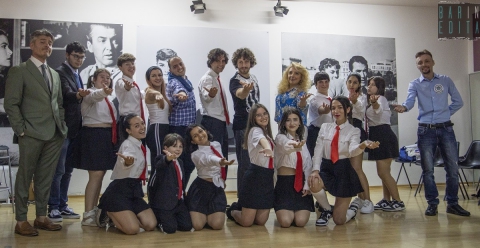 I laboratori teatrali di Bari: �Qui per diventare attori e acquisire maggiore consapevolezza di s�